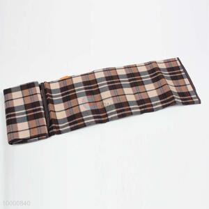 Brownness Picnic Pat With Suede And Black Film