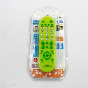 Bright Green <em>Remote</em> <em>Control</em>