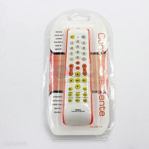 <em>Remote</em> <em>Control</em> With Orange Border