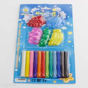 12 colors Rubber Dough Toy