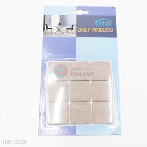 Square Sticky Adhesive Felt Pads For Tables&Chairs,Dia 32MM