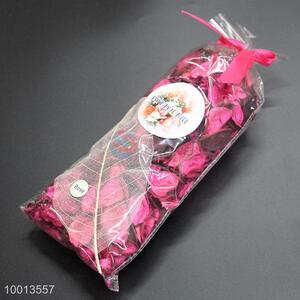 Rose-scented dry flower <em>sachet</em>