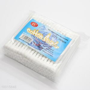 100 pcs plastic stick cotton swab