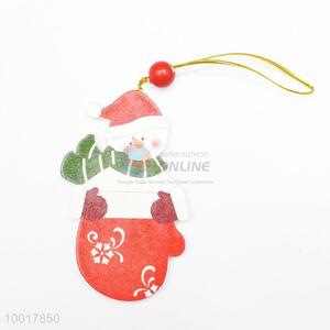 Hot Sale Cheap New Products New Style Christmas Hanging Decoration With Snow Man Shape