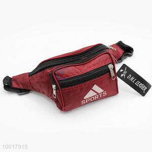 Red outdoor running <em>sport</em> <em>waist</em> <em>bag</em>