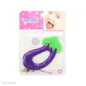 Wholesale Eggplant Shaped Bite <em>Teether</em> For <em>Baby</em> Biting