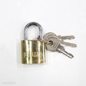 Wholesale 32mm Titanium Coating Iron Lock Cylinder Lockpad with Iron Keys