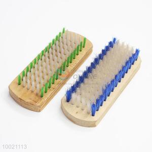 Wooden clothes scrub <em>brush</em> for daily use