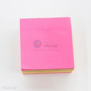 Multi-color Simple Paper Sticky Notes/Memo Pads