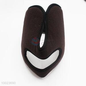 Brown winter face <em>mask</em>