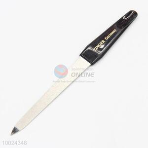 High Quality 6 Inch Black Handle Stainless Steel <em>Nail</em> <em>File</em>