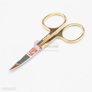 High Quality New Stainless Steel Golden <em>Eyebrow</em> <em>Scissors</em>