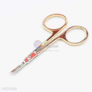 High Quality Stainless Steel Golden <em>Eyebrow</em> <em>Scissors</em>