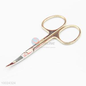 High Quality Stainless Steel Golden <em>Eyebrow</em> <em>Scissors</em>