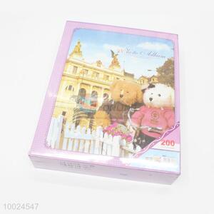 Cute Bear Cover Photo Album With Box