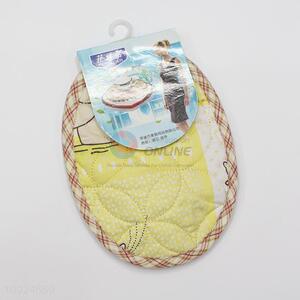 Good quality cloth placemat /cup mat