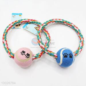 Dog Cat Pet Toy Colorful Rope Toy Promotion Party Pets Dog Toys