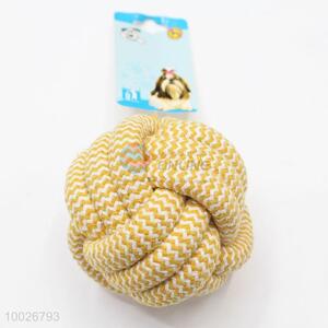 Rope Ball Toy for Dog Cotton Rope Pet Toy