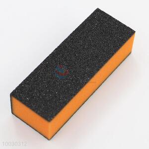 Wholesale <em>Nail</em> Art Products Orange Sponge <em>Nail</em> <em>File</em>