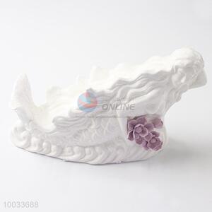 32*9*20cm Mermaid Shaped Handmade Ceramic <em>Porcelain</em> <em>Crafts</em> for Decoration