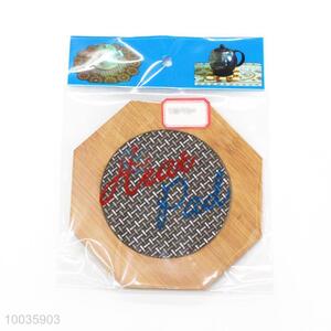 Octagonal Bamboo Placemat/Heat Pad