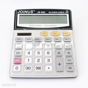 Plastic business desktop <em>calculator</em>