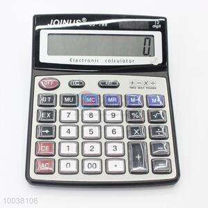 Multifunction plastic desktop <em>calculator</em>