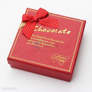Red Gift Box/Packing Box/Choclate Box