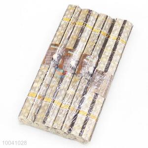 natural material 45*30cm 4 pcs/set bamboo handcraft placemat with skin packing