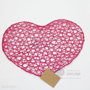Heart-shaped Paper Placemat/Paper Placemat Pad/Paper Placemat