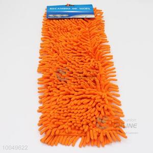 Best Selling 43*14CM Orange Chenille Cleaning Towel, 16 Fluff/Row