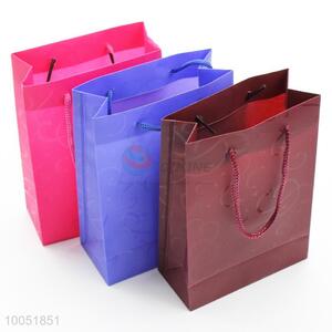 China Supply Colorful Transparent Gift Bag