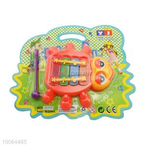 Red Tortoise Shaped Piano Toys
