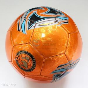 Promotional orange NO.5 TP football