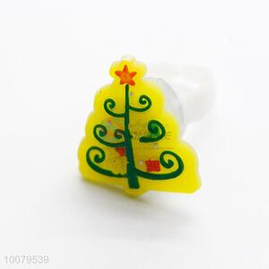 Yellow Tree Led Toys Led Finger Ring Party Decorations