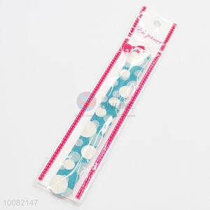 Sky Blue Nail File with Gold Flour