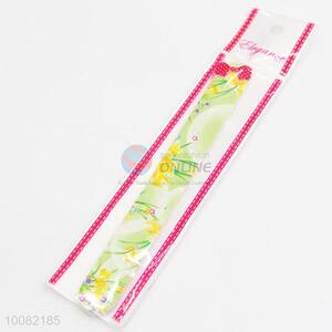 Yellow Flower Printing Nail File