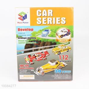 DIY Cardboard Puzzle Car Model 3D Puzzle Toys