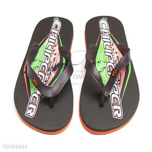 New fashion design EVA beach flip flops slippers