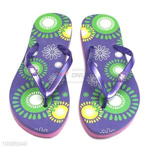 High quality comfortable flip flops for lady