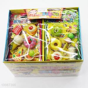 Wholesale student fragrant TPR eraser