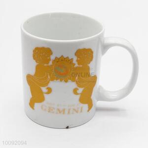 Loving handle pretty durable small ceramic cup