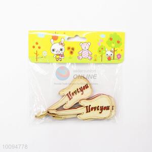 Decoration gift guitar shape wood crafts