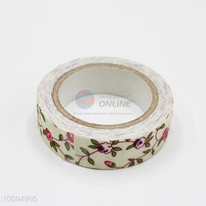Flower Pattern Self Adhesive Cotton Trim Adhesive Tape