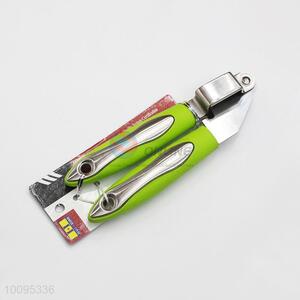Kitchen Tools Stainless Steel Garlic Press with Handle
