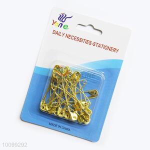 15pcs Golden <em>Head</em> Pins Set
