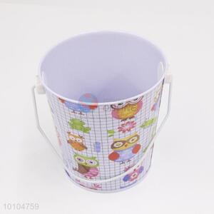 Cute design gift packaging/tin barrel