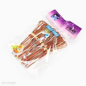 Good Reputation Quality <em>Bamboo</em> Toothpicks/Fruit Picks Set