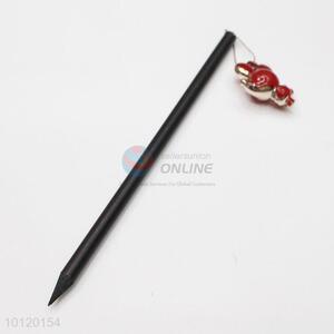 Wholesale slap-up black HB <em>pencil</em> with lovely pendant for gift