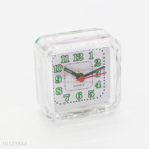 Transparent Desktop Digital Alarm Clock for Home Decoration